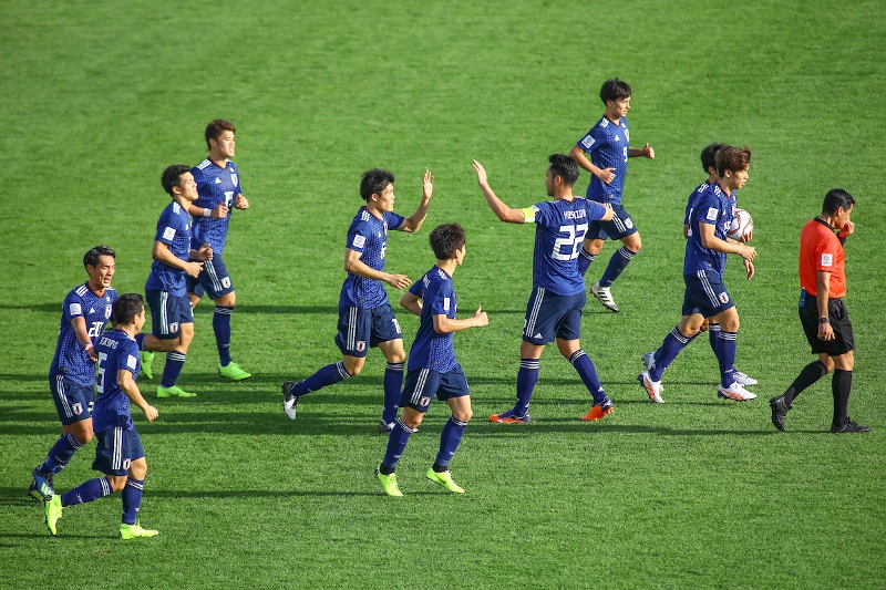 एसियन कप फुटबलमा जापान, कतार र उज्वेकिस्तान विजयी