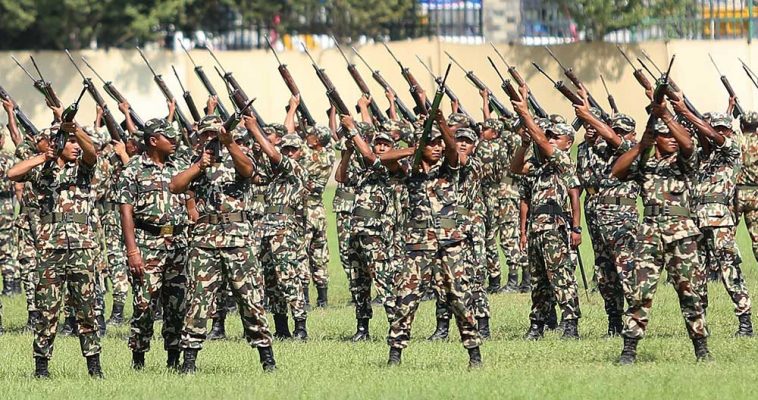 कोरोना महामारीकै बीच एक हजार नेपाली सैनिक शान्ति मिसनको तयारीमा